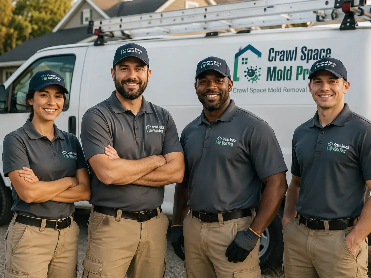 Crawl Space Mold Removal company in Orange Grove, TX